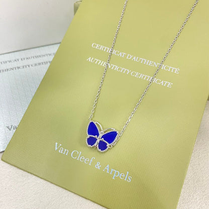 [⭐Aura]  2026 NEW LUCKY BUTTERFLY 1 MOTIFS NECKLACE