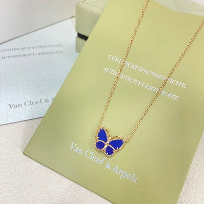 [⭐Aura]  2026 NEW LUCKY BUTTERFLY 1 MOTIFS NECKLACE