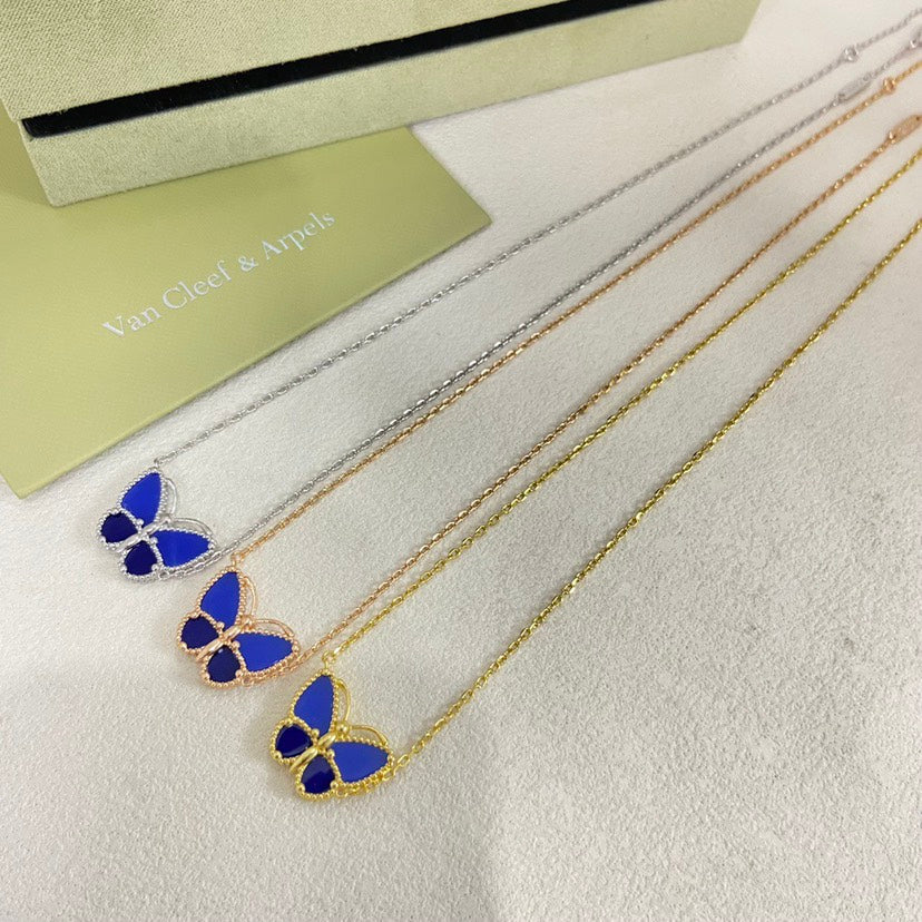 [⭐Aura]  2026 NEW LUCKY BUTTERFLY 1 MOTIFS NECKLACE