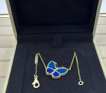 [⭐Aura]  2026 NEW LUCKY BUTTERFLY 1 MOTIFS NECKLACE