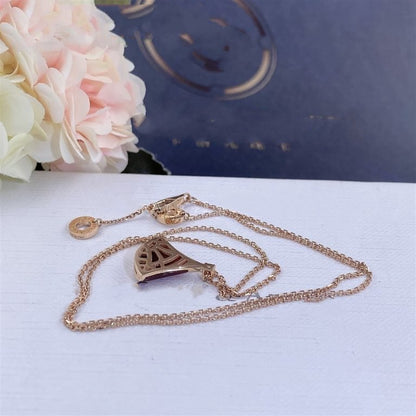 [⭐Aura]DREAM NECKLACE CARNELIAN 1 DIAMOND