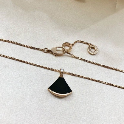 [⭐Aura]DREAM NECKLACE ONYX 1 DIAMOND