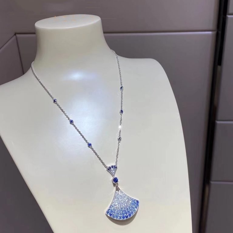 [⭐Aura]DREAM NECKLACE AGATE SILVER DIAMOND
