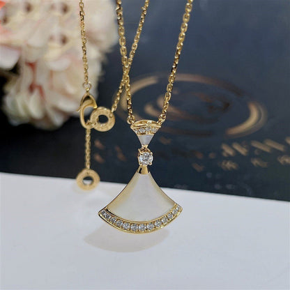 [⭐Aura]DREAM NECKLACE MOP GOLD DIAMOND