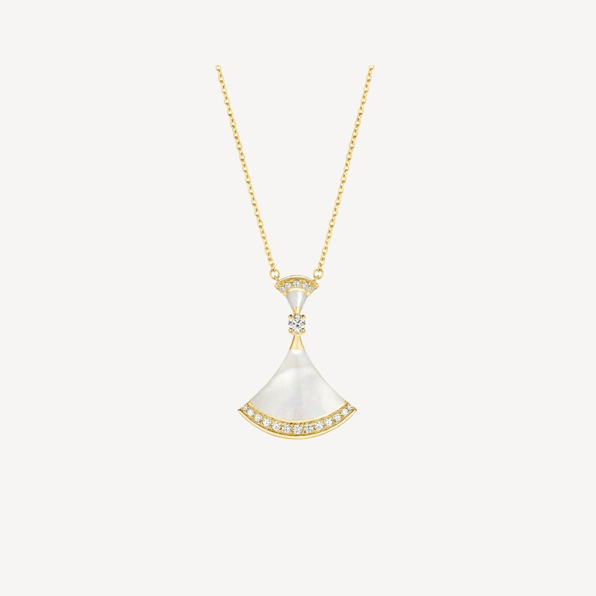 [⭐Aura]DREAM NECKLACE MOP GOLD DIAMOND