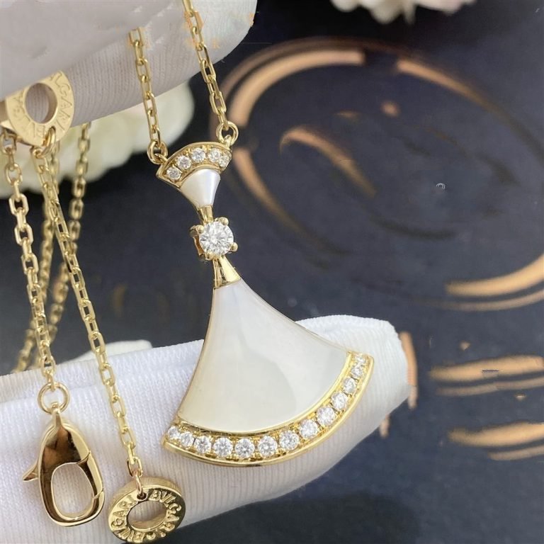 [⭐Aura]DREAM NECKLACE MOP GOLD DIAMOND