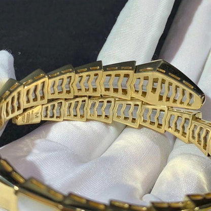 [⭐Aura]SERPENTI BRACELET MOP GOLD
