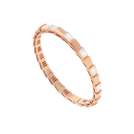 [⭐Aura]SERPENTI BRACELET PINK GOLD MOP