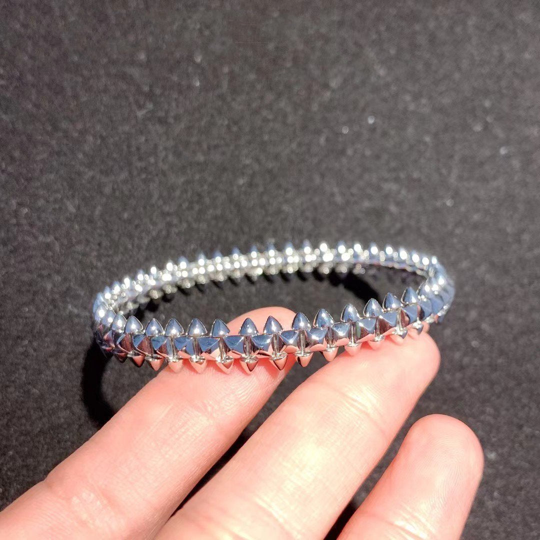 [⭐Aura]CLASH SILVER BRACELET