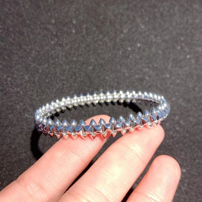 [⭐Aura]CLASH SILVER BRACELET