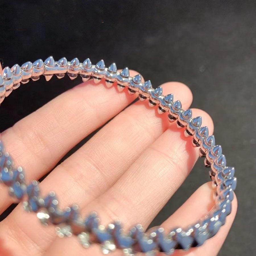[⭐Aura]CLASH SILVER BRACELET