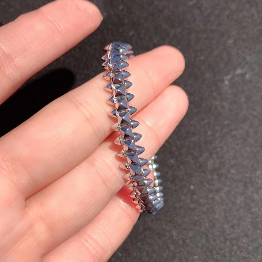 [⭐Aura]CLASH SILVER BRACELET