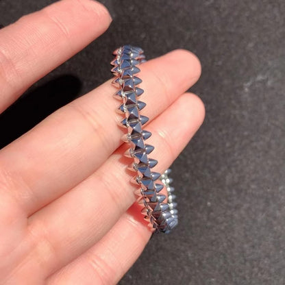 [⭐Aura]CLASH SILVER BRACELET