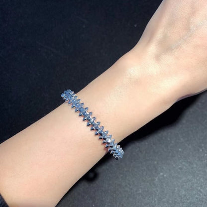 [⭐Aura]CLASH SILVER BRACELET