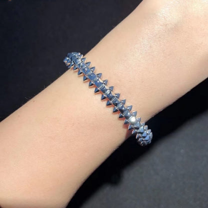 [⭐Aura]CLASH SILVER BRACELET