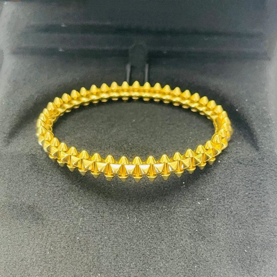 [⭐Aura]CLASH GOLD BRACELET