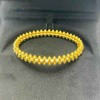 [⭐Aura]CLASH GOLD BRACELET