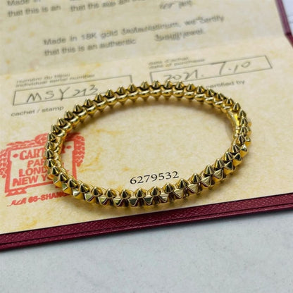 [⭐Aura]CLASH GOLD BRACELET