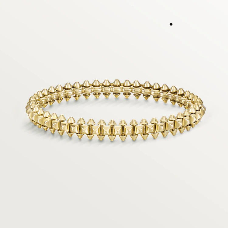 [⭐Aura]CLASH GOLD BRACELET