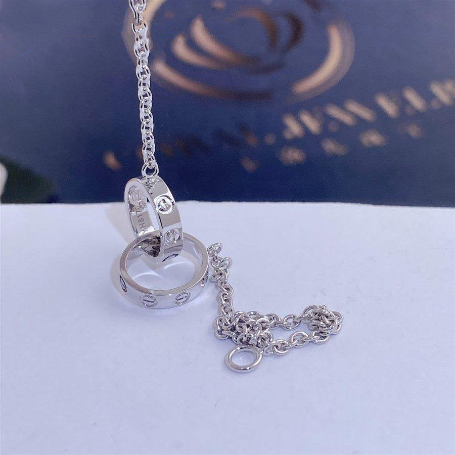 [⭐Aura]LOVE BRACELET DOUBLE RING