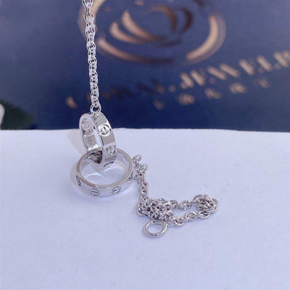 [⭐Aura]LOVE BRACELET DOUBLE RING
