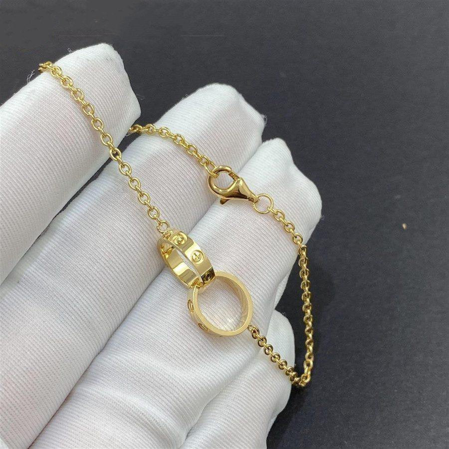 [⭐Aura]LOVE BRACELET DOUBLE RING