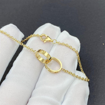 [⭐Aura]LOVE BRACELET DOUBLE RING