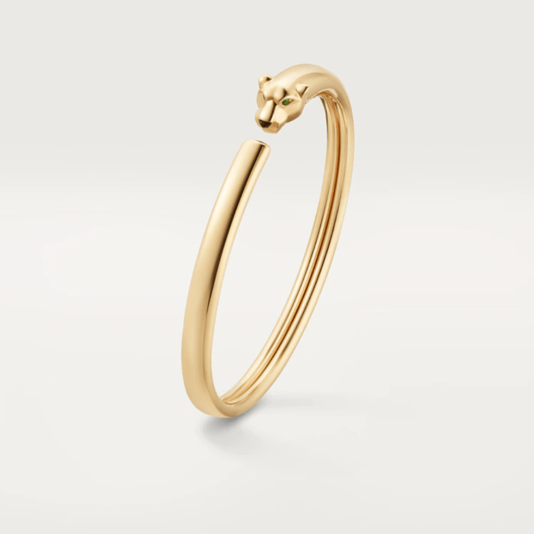 [⭐Aura]PANTHERE OPEN BRACELET