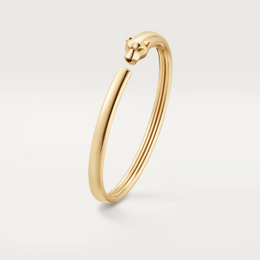 [⭐Aura]PANTHERE OPEN BRACELET