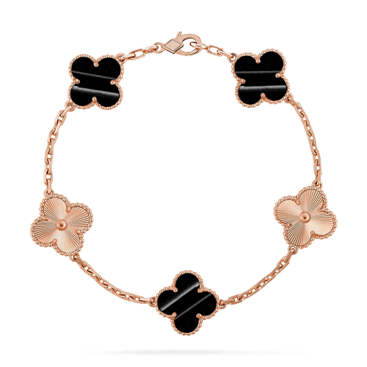 [⭐Aura] CLOVER 5 MOTIF PULSAR STONE BRACELET COLLECTION