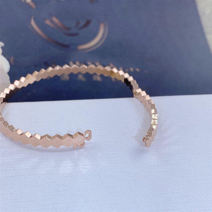 [⭐Aura]BEE LOVE PINK GOLD BRACELET
