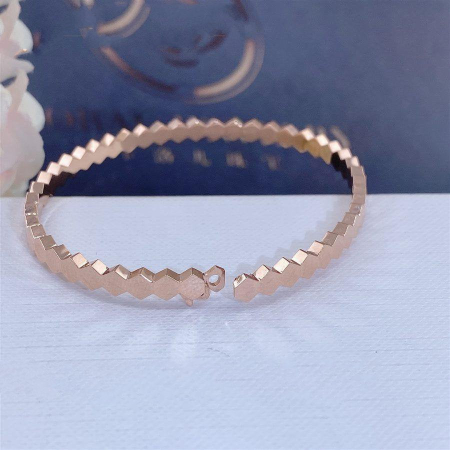 [⭐Aura]BEE LOVE PINK GOLD BRACELET