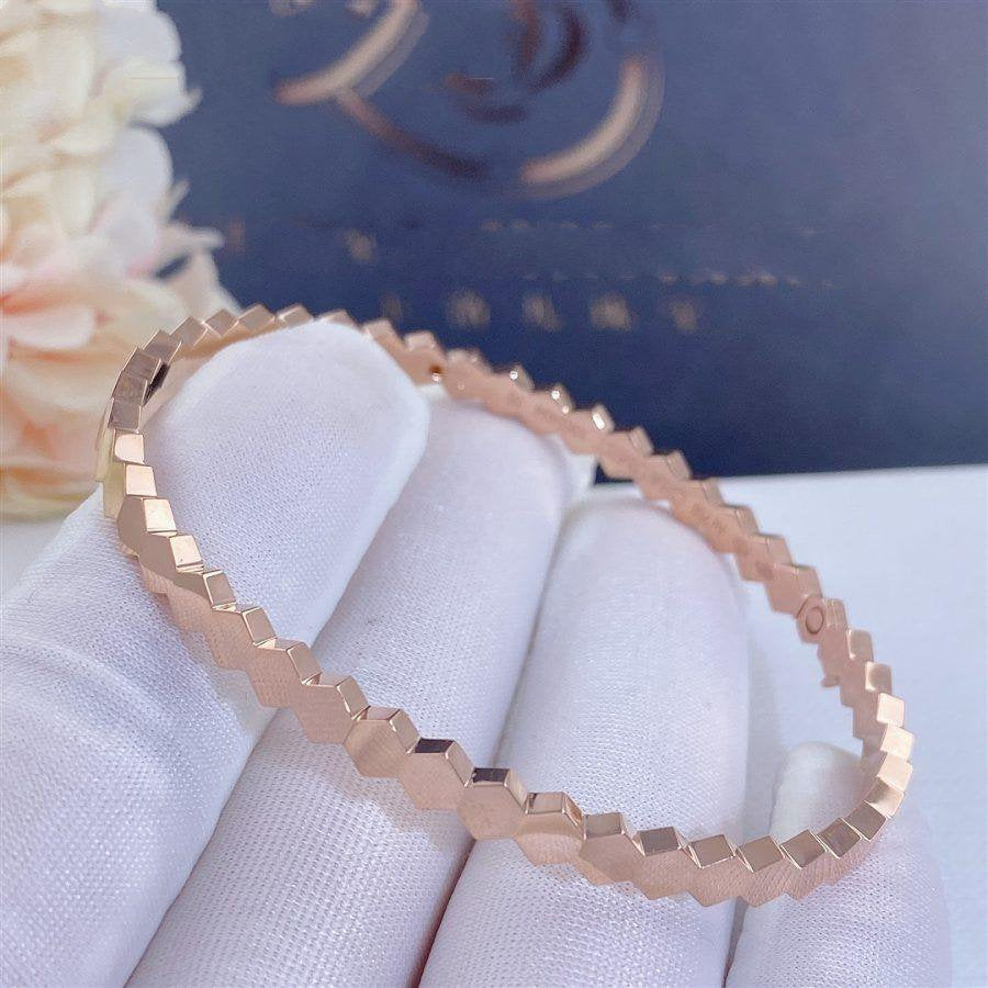 [⭐Aura]BEE LOVE PINK GOLD BRACELET