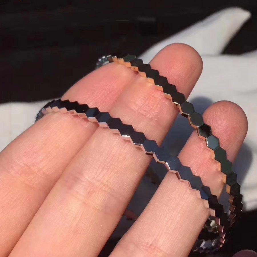 [⭐Aura]BEE LOVE SILVER BRACELET