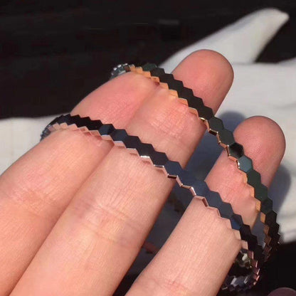 [⭐Aura]BEE LOVE SILVER BRACELET