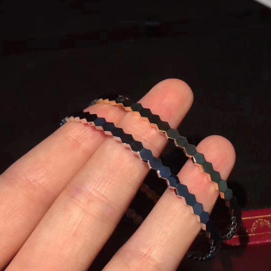 [⭐Aura]BEE LOVE SILVER BRACELET