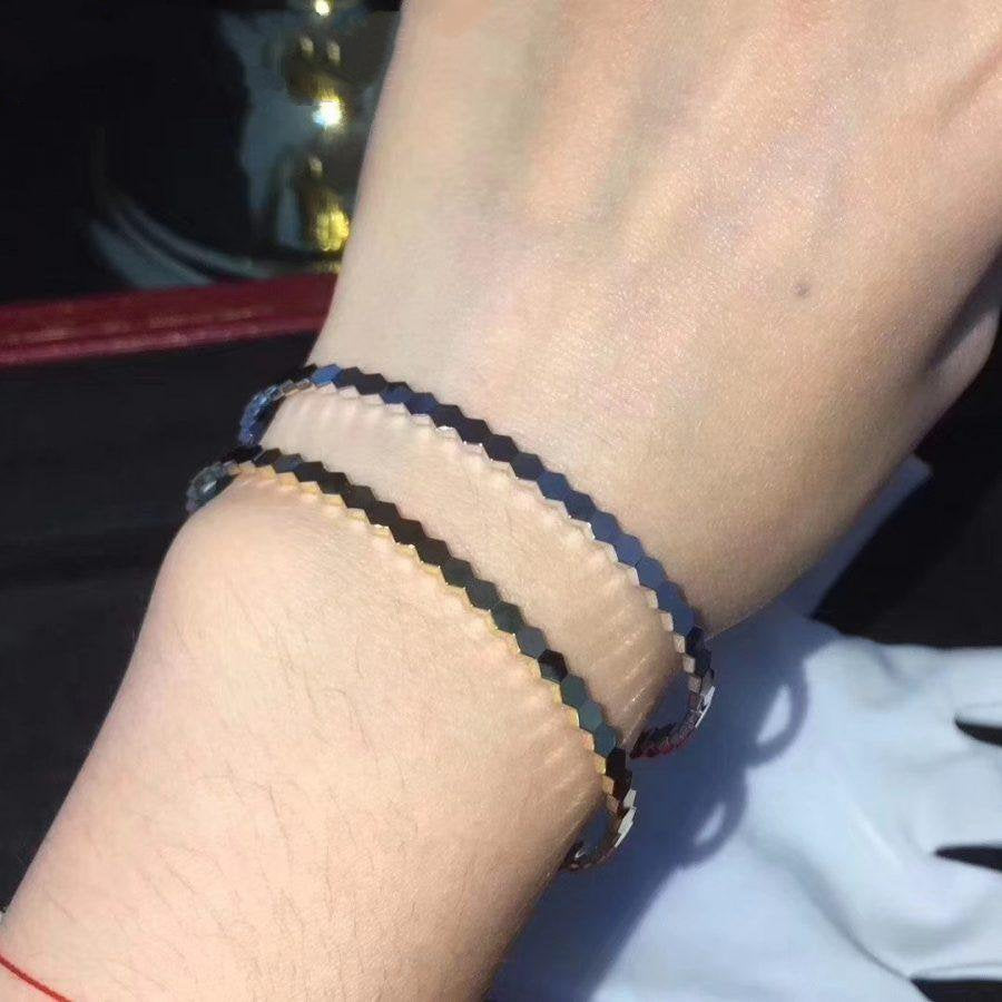 [⭐Aura]BEE LOVE SILVER BRACELET