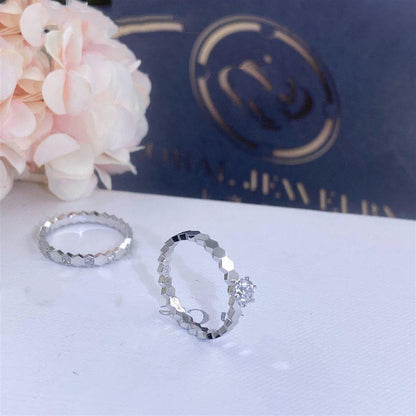 [⭐Aura]BEE LOVE RING SILVER 1 DIAMOND