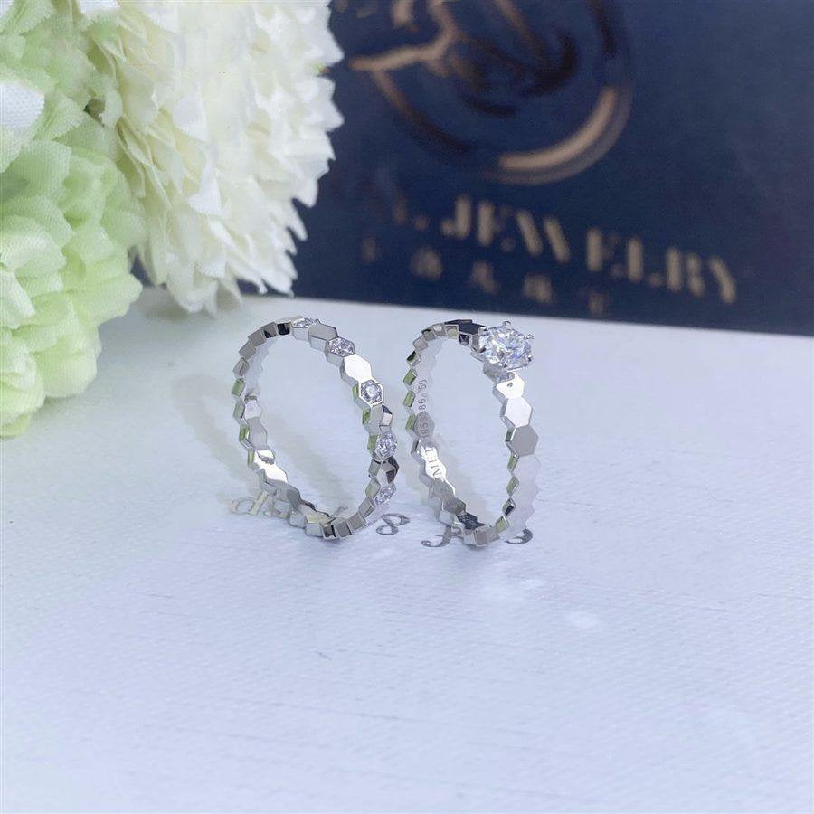 [⭐Aura]BEE LOVE RING SILVER 1 DIAMOND