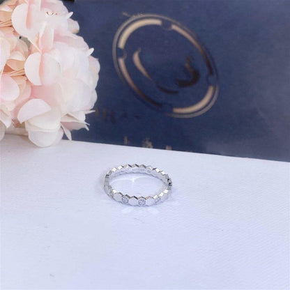 [⭐Aura]BEE LOVE RING SILVER DIAMOND