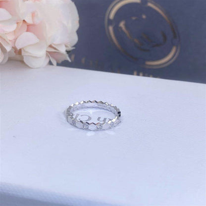 [⭐Aura]BEE LOVE RING SILVER DIAMOND
