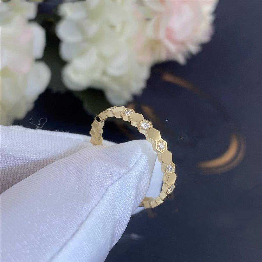 [⭐Aura]BEE LOVE RING GOLD DIAMOND