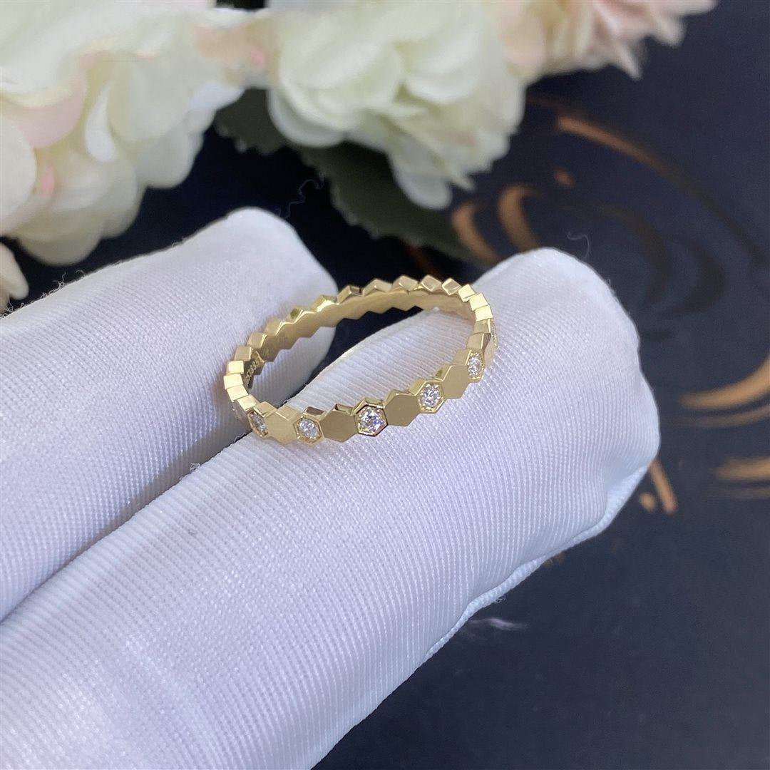 [⭐Aura]BEE LOVE RING GOLD DIAMOND