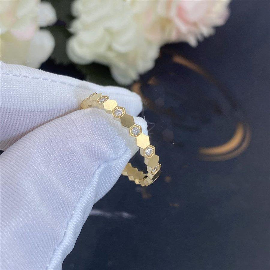 [⭐Aura]BEE LOVE RING GOLD DIAMOND