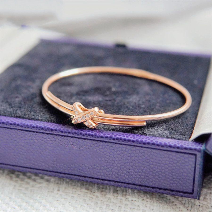 [⭐Aura]JEUX DE BRACELET PINK GOLD DIAMONDS