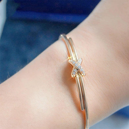 [⭐Aura]JEUX DE BRACELET PINK GOLD DIAMONDS