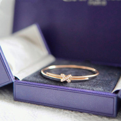 [⭐Aura]JEUX DE BRACELET PINK GOLD DIAMONDS