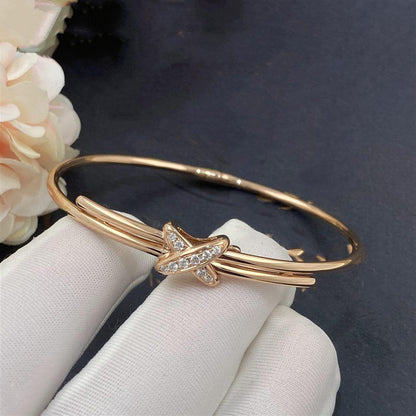[⭐Aura]JEUX DE BRACELET PINK GOLD DIAMONDS