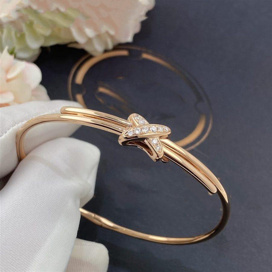 [⭐Aura]JEUX DE BRACELET PINK GOLD DIAMONDS