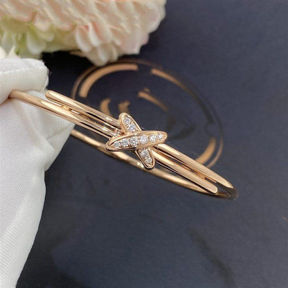 [⭐Aura]JEUX DE BRACELET PINK GOLD DIAMONDS